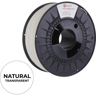 C-Tech Premium Line ASA, natural, 1,75 mm, 1 kg 3DF-P-ASA1,75-NAT