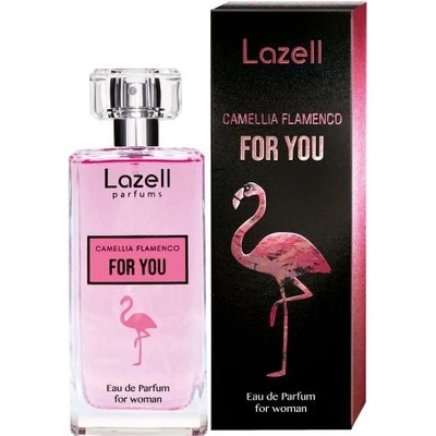 Lazell Camellia Flamenco You parfum dámsky 100 ml