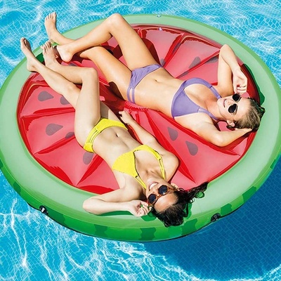 Intex Дюшек надуваем, 183x23 см, INTEX 56283EU Watermelon Island (56283EU)