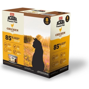 Acana Cat Pate Chicken 8 x85 g