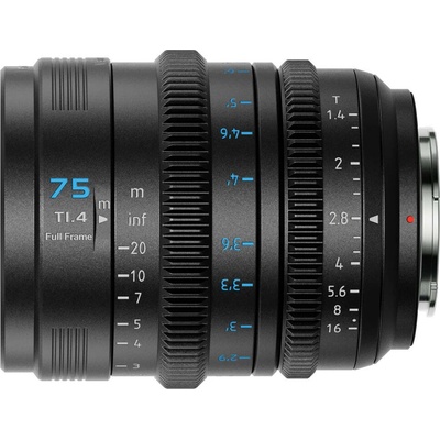 SIRUI Vision Prime 75mm T1.4 Black VP-1-75B