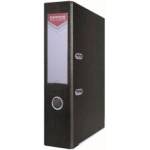 Office Products Binder OFFICER with PP Rail A4 7, 5cm Black Office Products