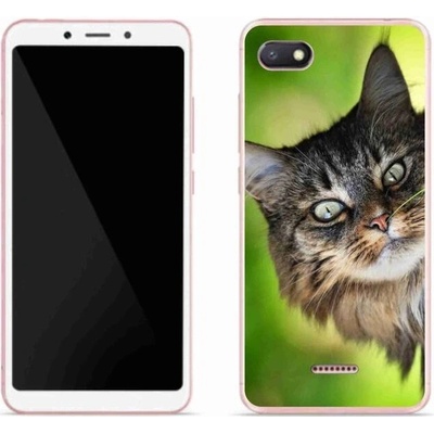 Pouzdro mmCase gelové Xiaomi Redmi 6A - kočka 3