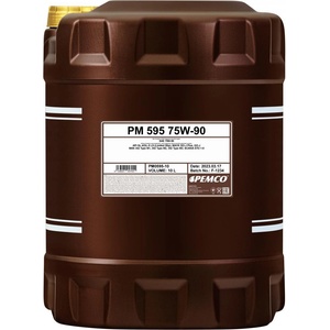 PEMCO Трансмисионно Масло PEMCO iPOID 595 75W-90 GL5 10 л