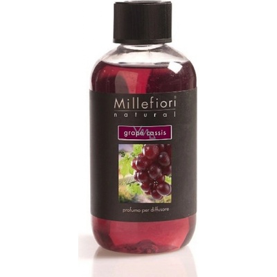Millefiori Náplň do aroma difuzéru Natural Grape Cassis 500 ml – Zbozi.Blesk.cz