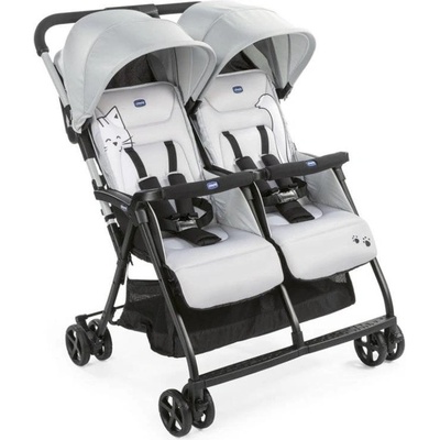 Chicco Ohlalà Twin Silver Cat Sport 2024