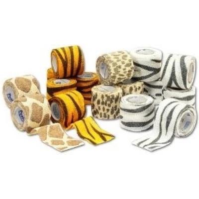 Pet-Flex Obinadlo elast. 7,5cm x 4,5m safari mix 1 ks