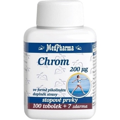 MedPharma Chrom pikolinát 200mcg 107 tabliet