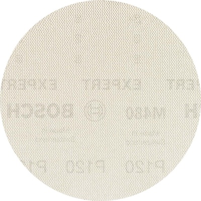 Bosch Brúsny papier EXPERT M480 pre excentrické brúsky, 150 mm, zrnitosť 120, 50 ks 2608900700