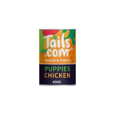 Tails.com Nourish & Protect Puppy Dog 6 x 400 g