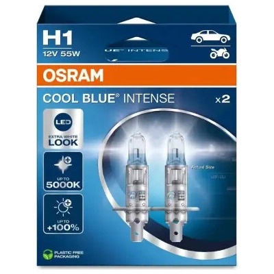 Osram Cool Blue Intense Nextgen H1 P14,4S 12V 55W 64150CBN-2HB