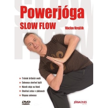 POWERJÓGA SLOW FLOW - V.KREJČÍK DVD