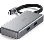 Satechi Adapter Multiport for Chromebook Space Grey (ST-UCGHM)