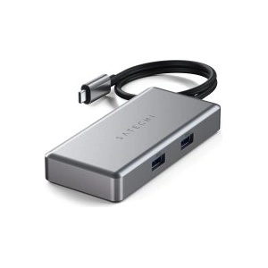 Satechi Adapter Multiport for Chromebook Space Grey (ST-UCGHM)