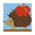 Bright Toys Мозайка с пиксели Bright Toys, 24x24 пиксела - Таралеж (BT24005)