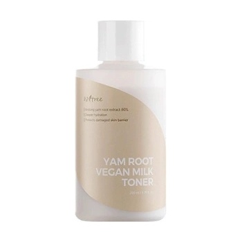 ISNTREE Yam Root Vegan Milk Toner хидратиращ тонер за лице с корен от ямс унисекс 200 мл