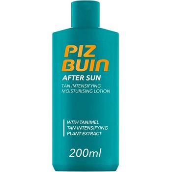 PIZ BUIN Tan Intensifying Moisturising Lotion 200ml aftersun - Green