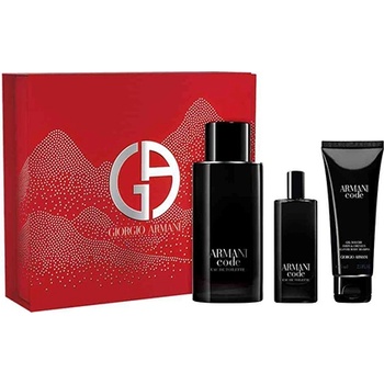 Giorgio Armani Code подаръчен комплект с тоалетна вода 125мл за мъже 1 бр