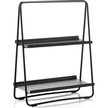 Zone Denmark, Stojící police A-Table Black, 58 cm černá