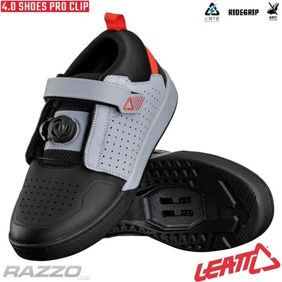 Leatt MTB 4.0 Clip PRO Shoe Titanium