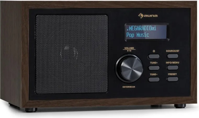 Auna Ambient BK/WD