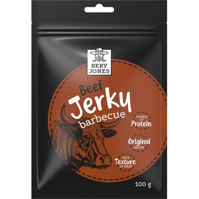 Bery Jones Jerky hovädzie BBQ 100 g