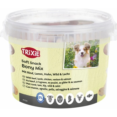 Soft Snack Bony mix XXL- Hovězí jehněčí kuřezvěřina 1800 g