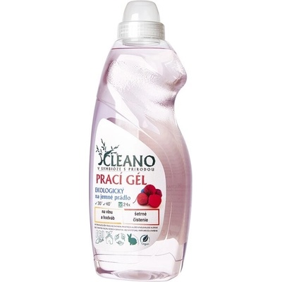 Soaphoria CLEANO Ekologický prací gel na jemné prádlo 1,5 l