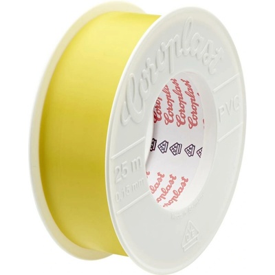 Coroplast 302 PVC 265961 Izolační páska 25000 mm x 30 mm žlutá 1 ks