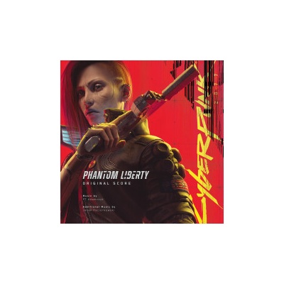 P.T. Adamczyk & Jacek Paciorkowski - Cyberpunk 2077 - Phantom Liberty LP