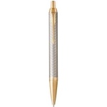 Parker Химикалка IM Premium Warm Silver GT
