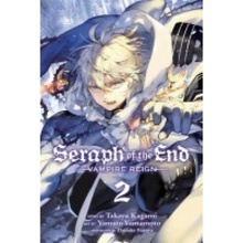 Seraph of the End, Vol. 2, Vampire Reign Viz Media, Subs. of Shogakukan Inc