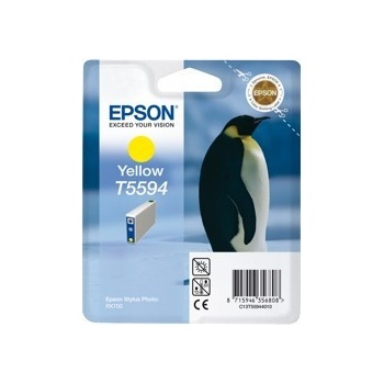 Epson T55944010 жълт (yellow) оригинална касета (C13T55944010)