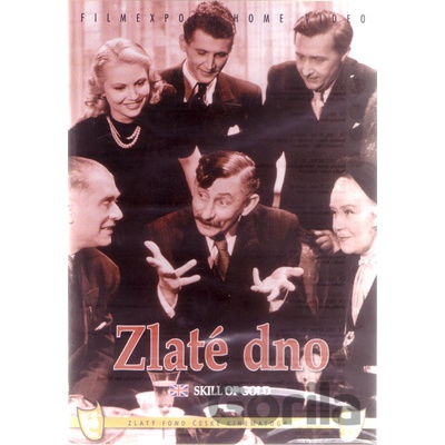 Zlaté dno, DVD