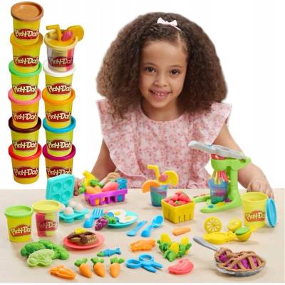 PLAY DOH PLASTELÍNA+ 11 TUB 924G