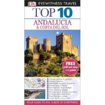 DK Eyewitness Top 10 Travel Guide: Andalucia & Costa Del Sol | Jeffrey Kennedy