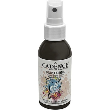 Farba na textil CADENCE YOUR FASHION 100 ml hnedá