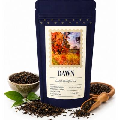 Karma Kettle Dawn English Breakfast čaj 75 g