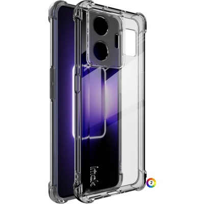 realme GT Neo 5 5G / GT3 5G Удароустойчив IMAK Силиконов Калъф и Протектор