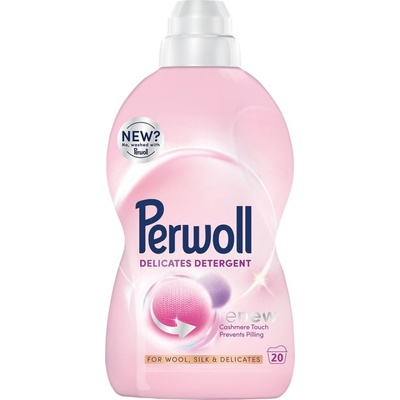 Perwoll Renew Delicates Detergent gél na pranie 1 l 20 PD