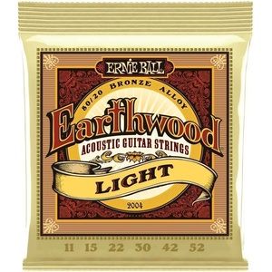 Ernie Ball 2004 Earthwood Струни за акустична китара (P02004)