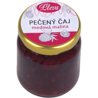 Pleva Pečený čaj medová malina 60 ml