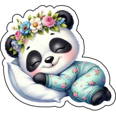 Pískacia koženková nášivka Pískacia koženková nášivka-Panda spinkáčik Velkost: PÍSKLE! malé