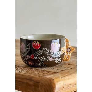 Bloomingville комплект купички от каменинови изделия 13 x 8 cm (82063153)