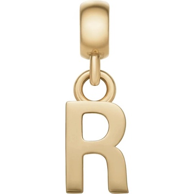 Daniel Wellington Pozlacený přívěsek písmeno "R" Charms DW00400501