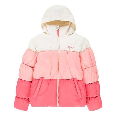 Яке Levi´s ® Color Block puffer jacket - Pink (Rapture Rose)