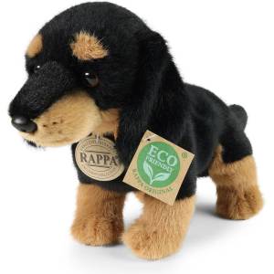 Rappa Еко плюшена играчка Дакел, 23 см. , серия Soft Collection