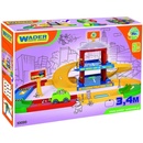 Wader Kid cars 3D garáž 2 patra 3,4 m