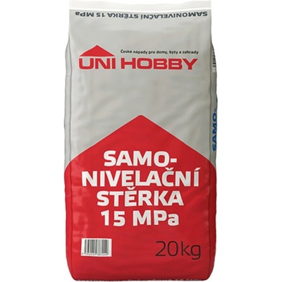 UNI HOBBY UH Stěrka samonivelační 15MPa 20kg – Zboží Mobilmania