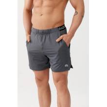 Rough Radical Shorts Split Shorts Dark Grey